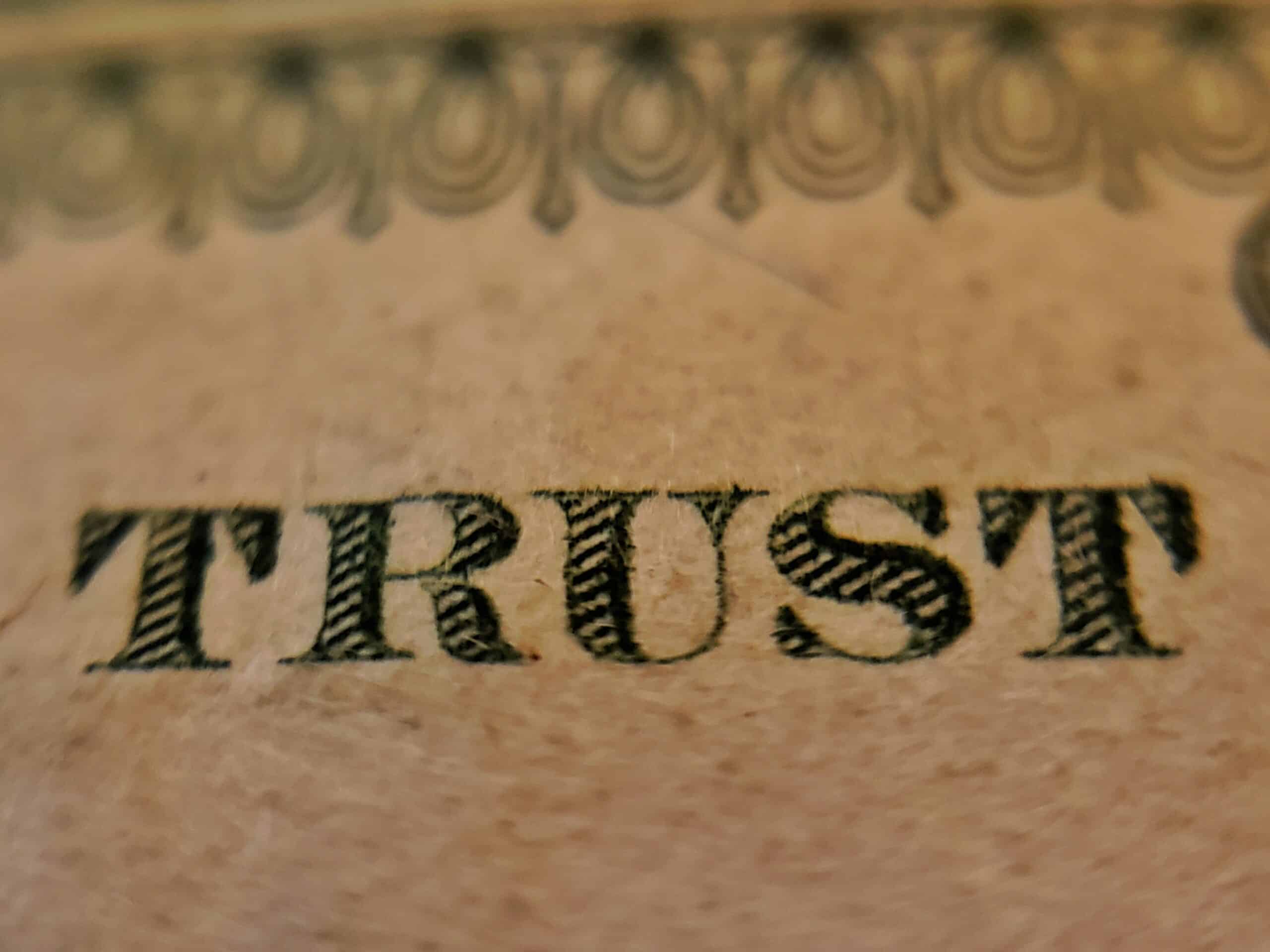 Trust registration service